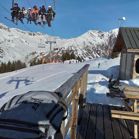 Ferienwohnung La Belledone A Vaujany Exterior foto