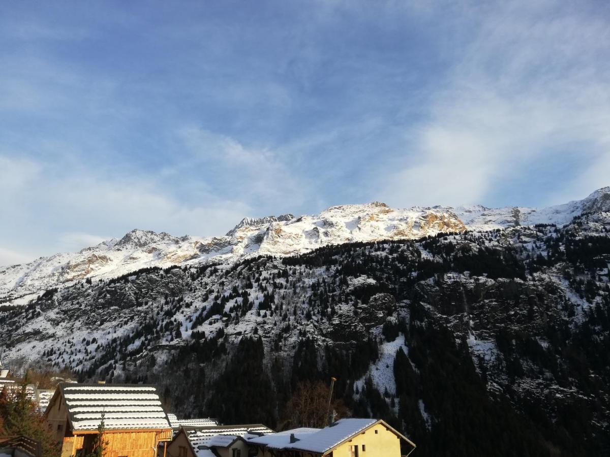 Ferienwohnung La Belledone A Vaujany Exterior foto