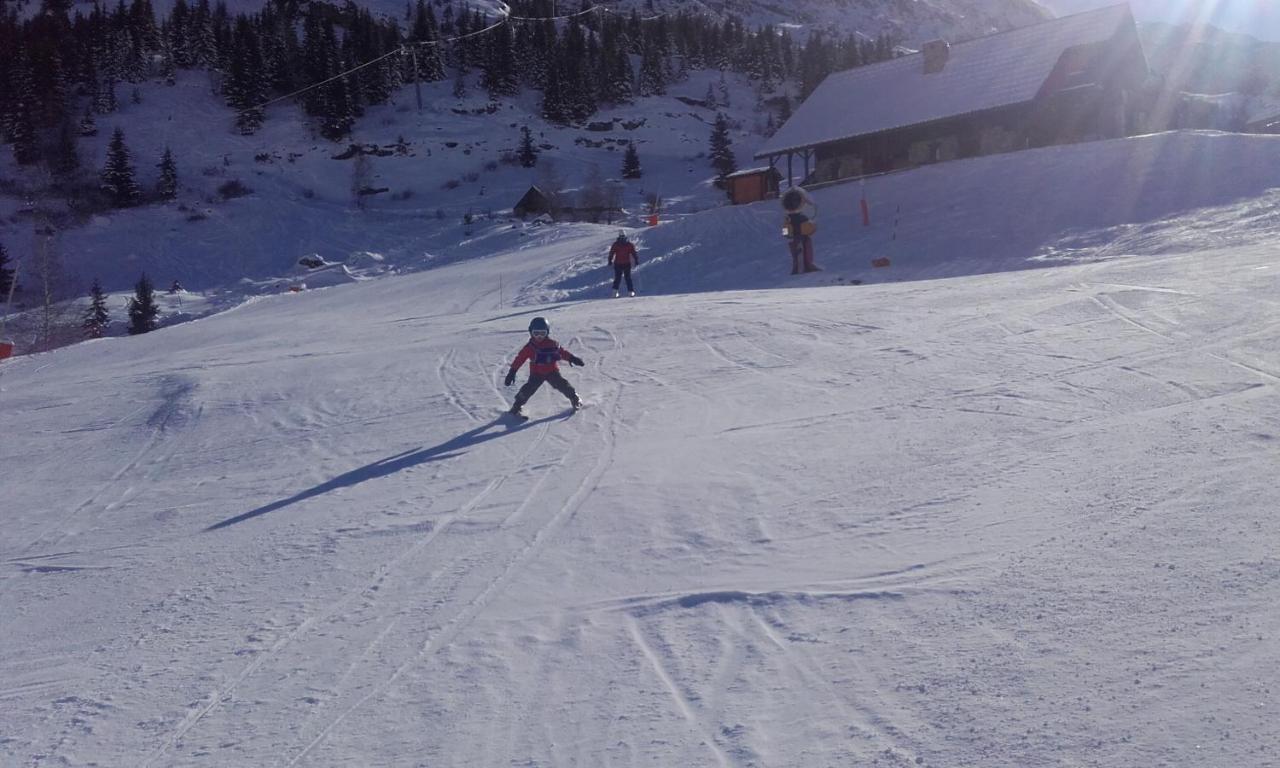 Ferienwohnung La Belledone A Vaujany Exterior foto