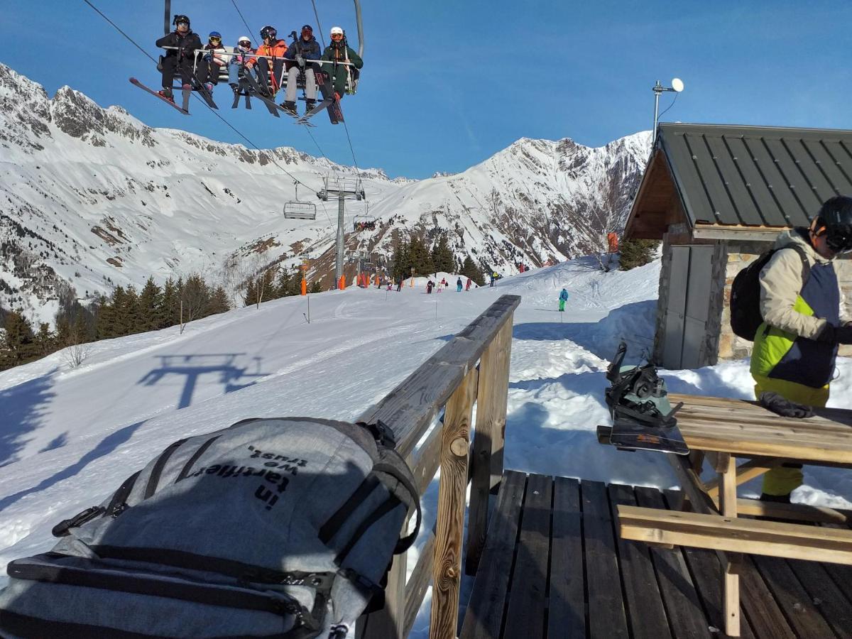 Ferienwohnung La Belledone A Vaujany Exterior foto