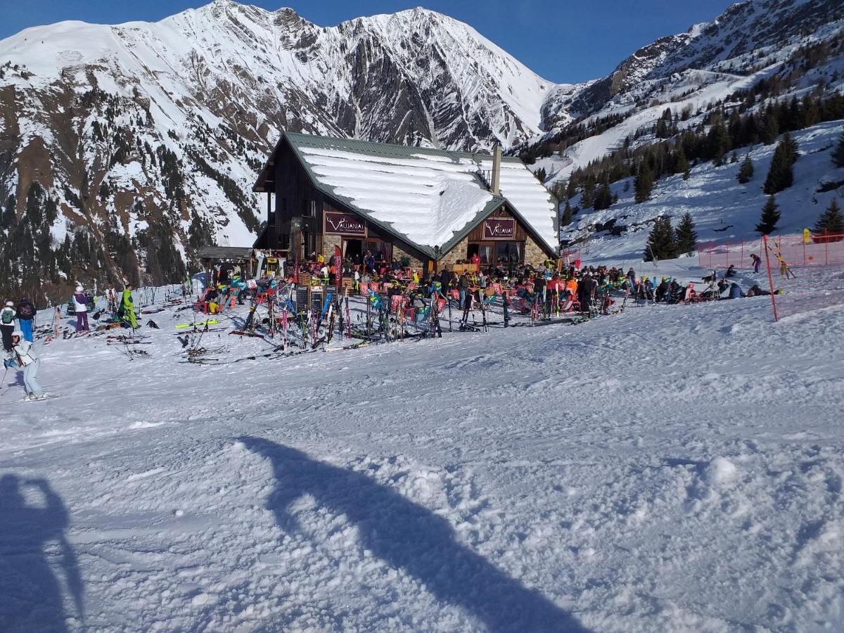 Ferienwohnung La Belledone A Vaujany Exterior foto