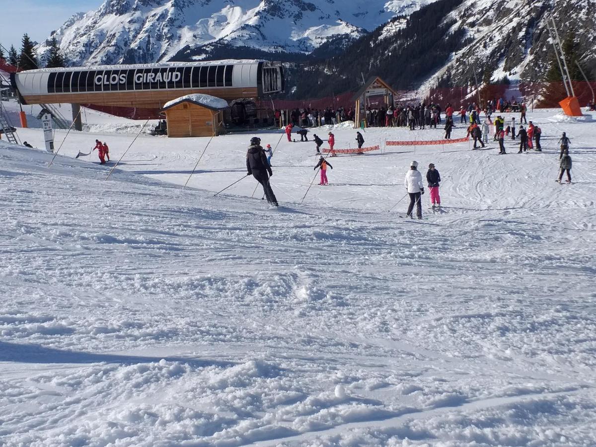 Ferienwohnung La Belledone A Vaujany Exterior foto