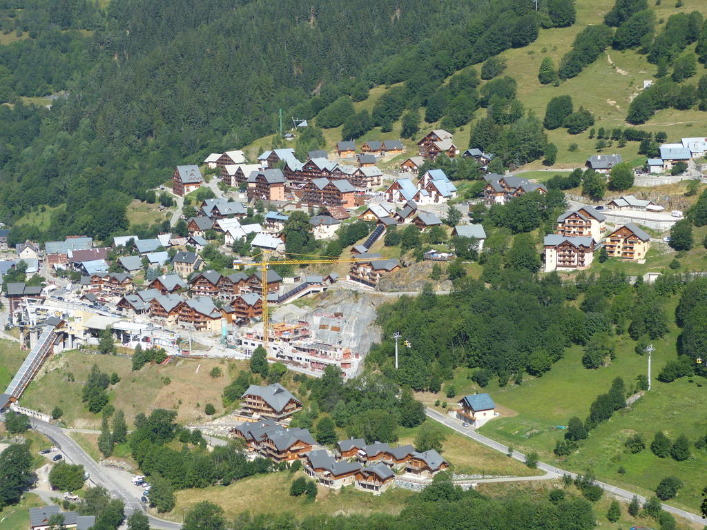 Ferienwohnung La Belledone A Vaujany Zimmer foto