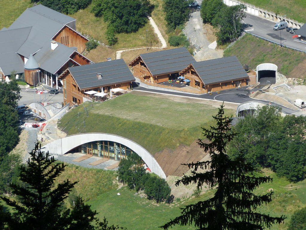 Ferienwohnung La Belledone A Vaujany Zimmer foto