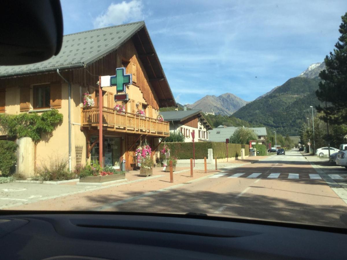 Ferienwohnung La Belledone A Vaujany Exterior foto